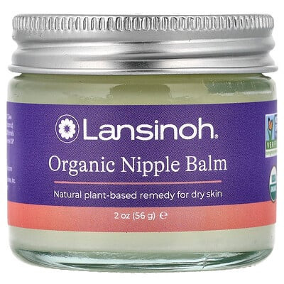 Lansinoh, Organic Nipple Balm, 2 oz (56 g) | iHerb
