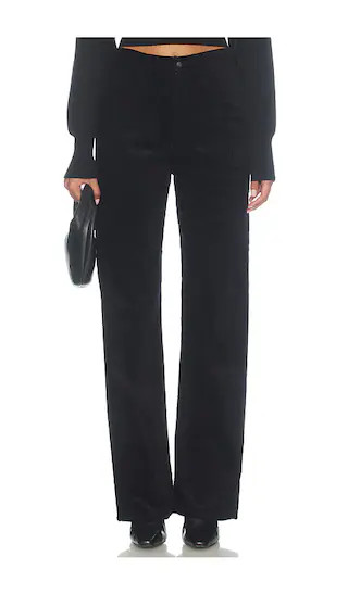 Vintage Loose Corduroy Pant in Obscura | Revolve Clothing (Global)