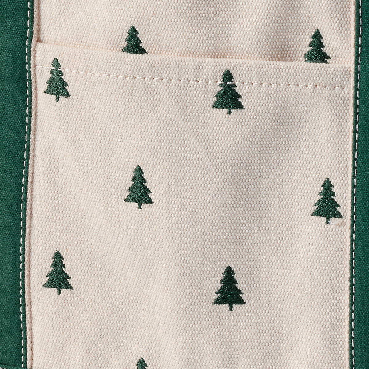 Medium Embroidered 5 Pocket Open Top Canvas Tote Bag | Lands' End (US)