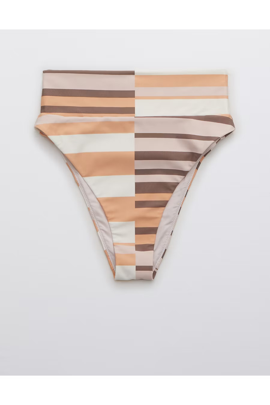 Aerie High Cut Cheeky Bikini Bottom | American Eagle Outfitters (US & CA)