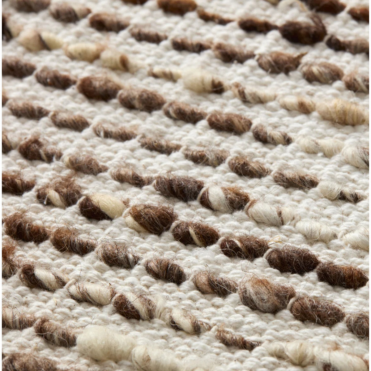 Amber Lewis x Loloi Getty Taupe / Ivory 3'-2" x 3'-6" Wall Art | Wayfair North America