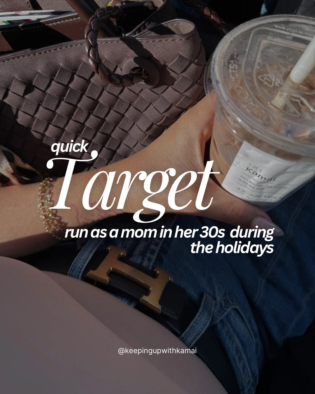 Come with my for a quick target run as a mom shopping during the holidays. Comment down below if you’re adding any of these to your cart this season. 🤎🛍️🎄 #target #shoppinghaul #momslove #holidays #christmasshopping @target @Tree Hut @eos Products @Naturium @VENUS 

#LTKCyberWeek #LTKSeasonal #LTKHoliday