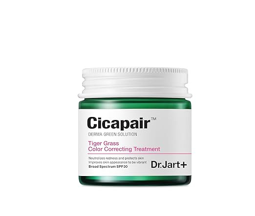 Dr.Jart+ Cicapair Tiger Grass Color Correcting Treatment SPF 30 with Centella Asiatica | cc cream... | Amazon (US)