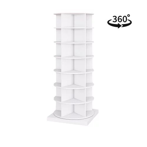 360 Rotating shoe cabinet 7 layers Holds Up to 35 Paris of Shoes | Walmart (US)