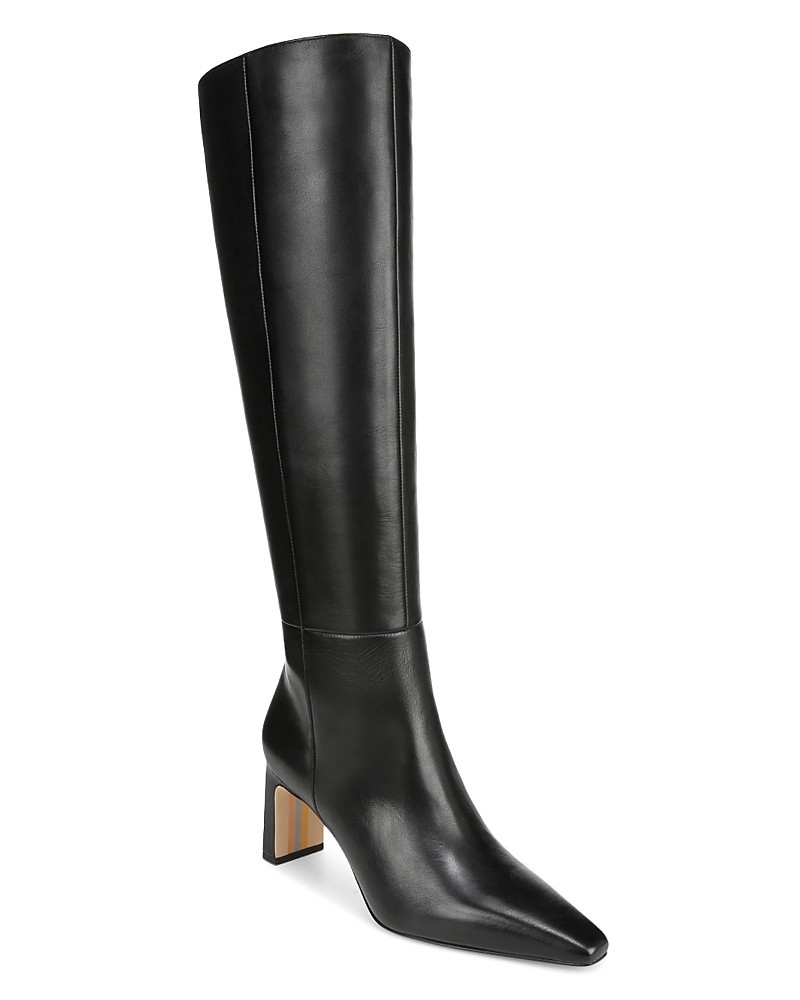 Sam Edelman Women's Sylvia Wide Calf Pointed Toe High Heel Boots | Bloomingdale's (US)