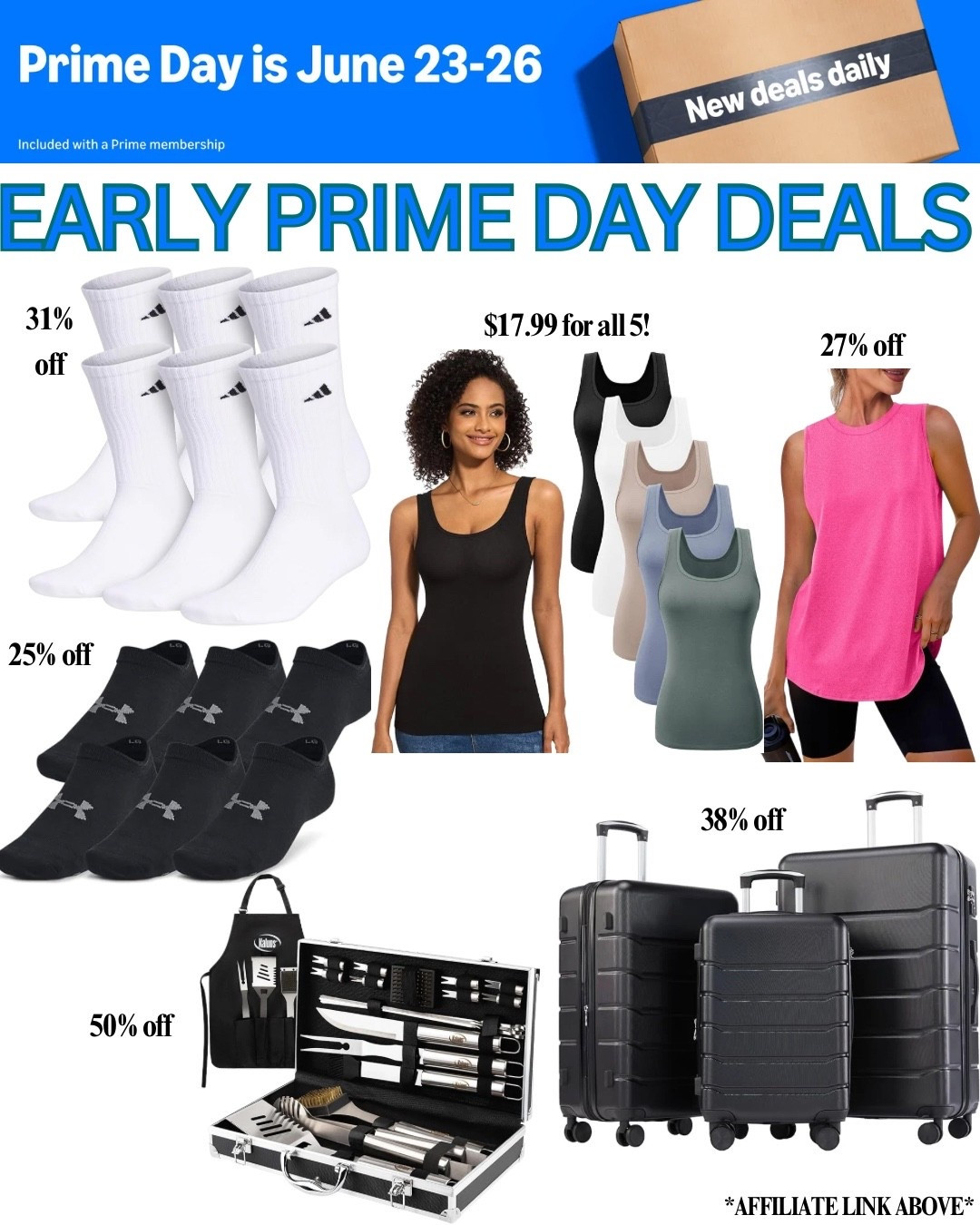 Amazon deals

#LTKSaleAlert #LTKSeasonal #LTKMidsize