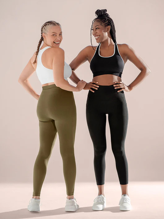 Truekind® Seamless Racerback Sports Bra | Shapermint