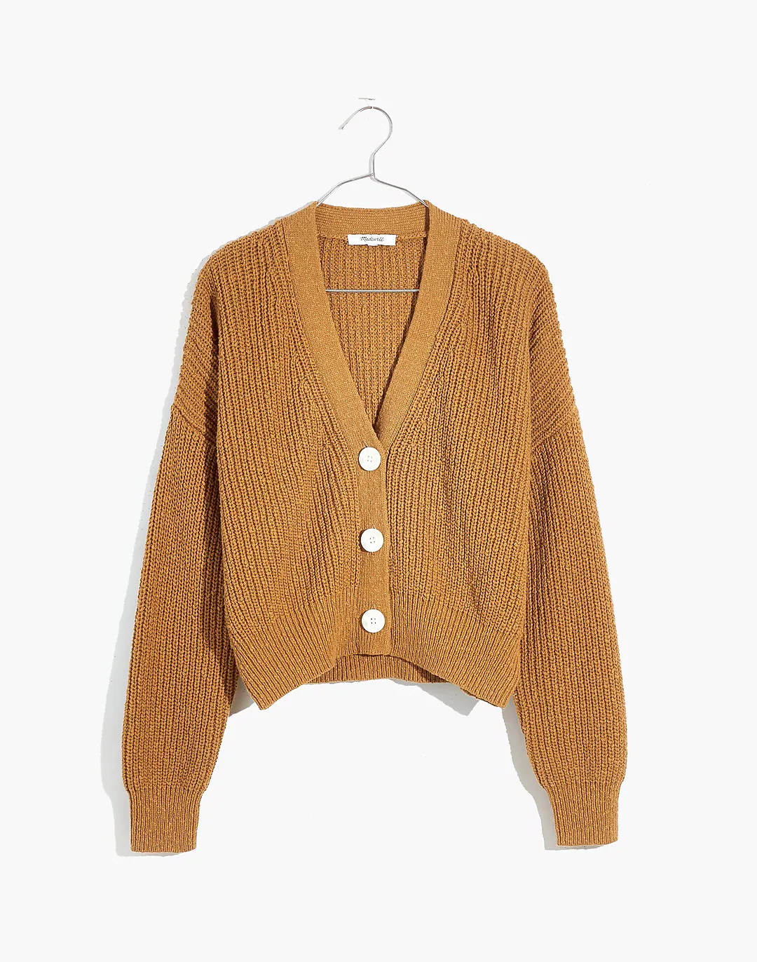 Plus Greywood Crop Cardigan Sweater | Madewell