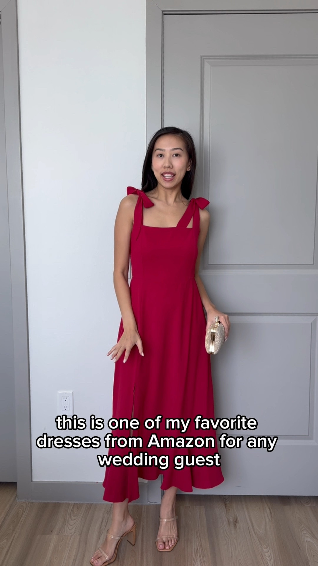 Dress (small), Amazon wedding guest dress, spring wedding guest dress, Amazon dress, Amazon outfits

#LTKFindsUnder50 #LTKSeasonal #LTKWedding