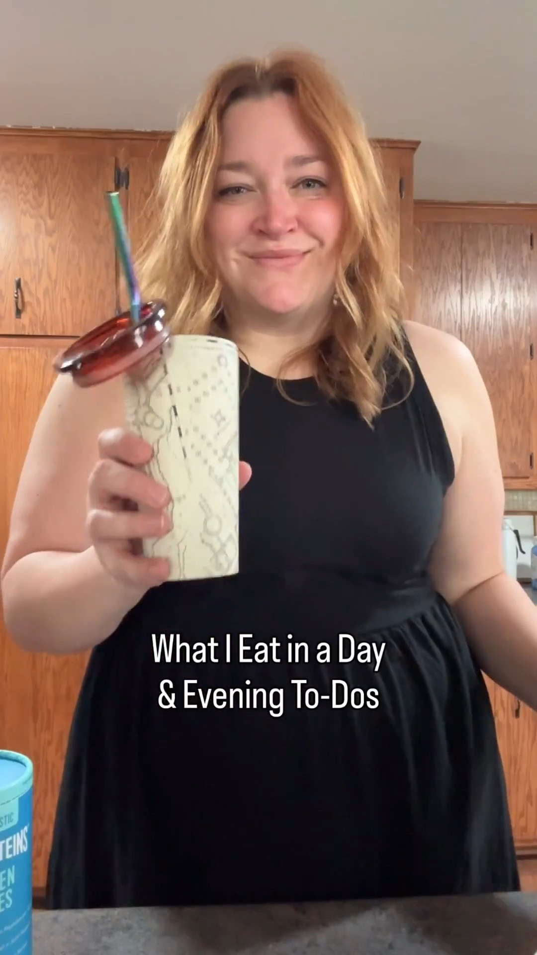 What I eat in a day as a size 18 just existing and not on a loss journey but with movement, protein and water goals.

#LTKmorningroutine #LTKvlog #LTKdayinmylife