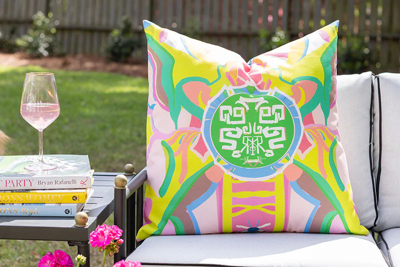 Mod Royale\u00a9 22 inch Square Outdoor Pillow | House Of MBR