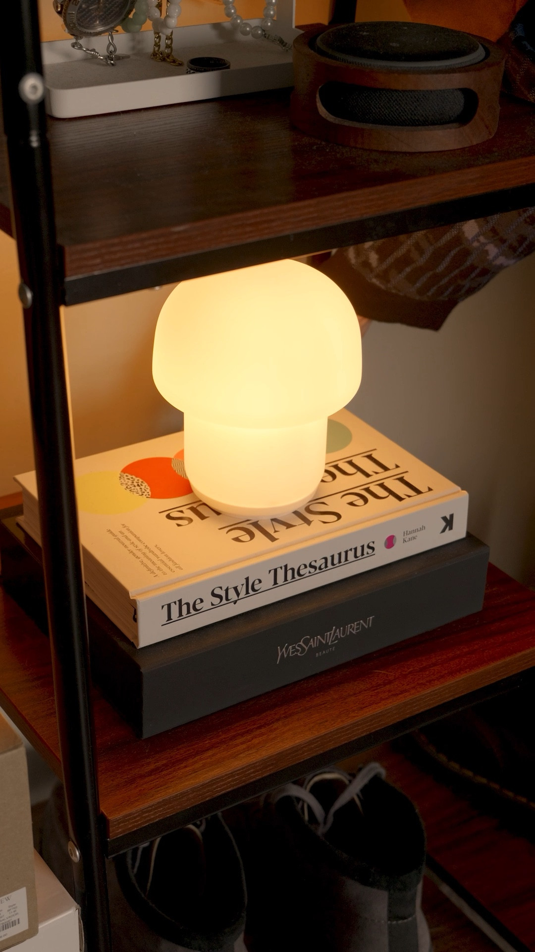 This is my new Tokabo table lamp from IKEA!

I’ve been needing to add some more soft light to my home studio space and this does exactly that.

#home #homedecor #apartmentdecor #decor #lamps

#LTKMostLoved #LTKhome #LTKfindsunder100