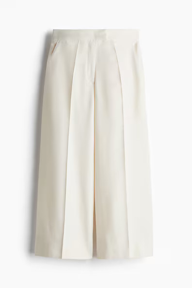 H & M - Elegante Culotte - Weiß - Damen | H&M (DE, AT, CH, NL, FI)