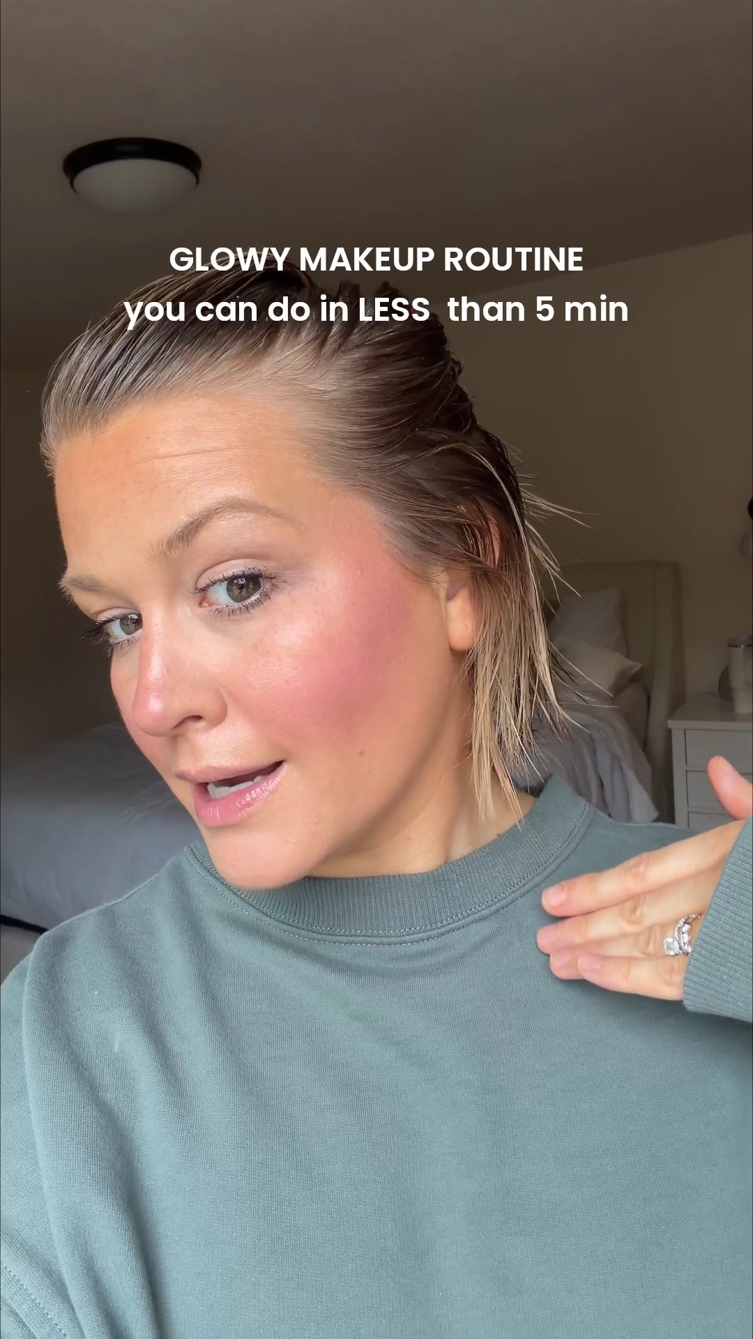 glowy makeup even a busy gal can do!

#LTKgrwm #LTKBeauty #LTKselfcare