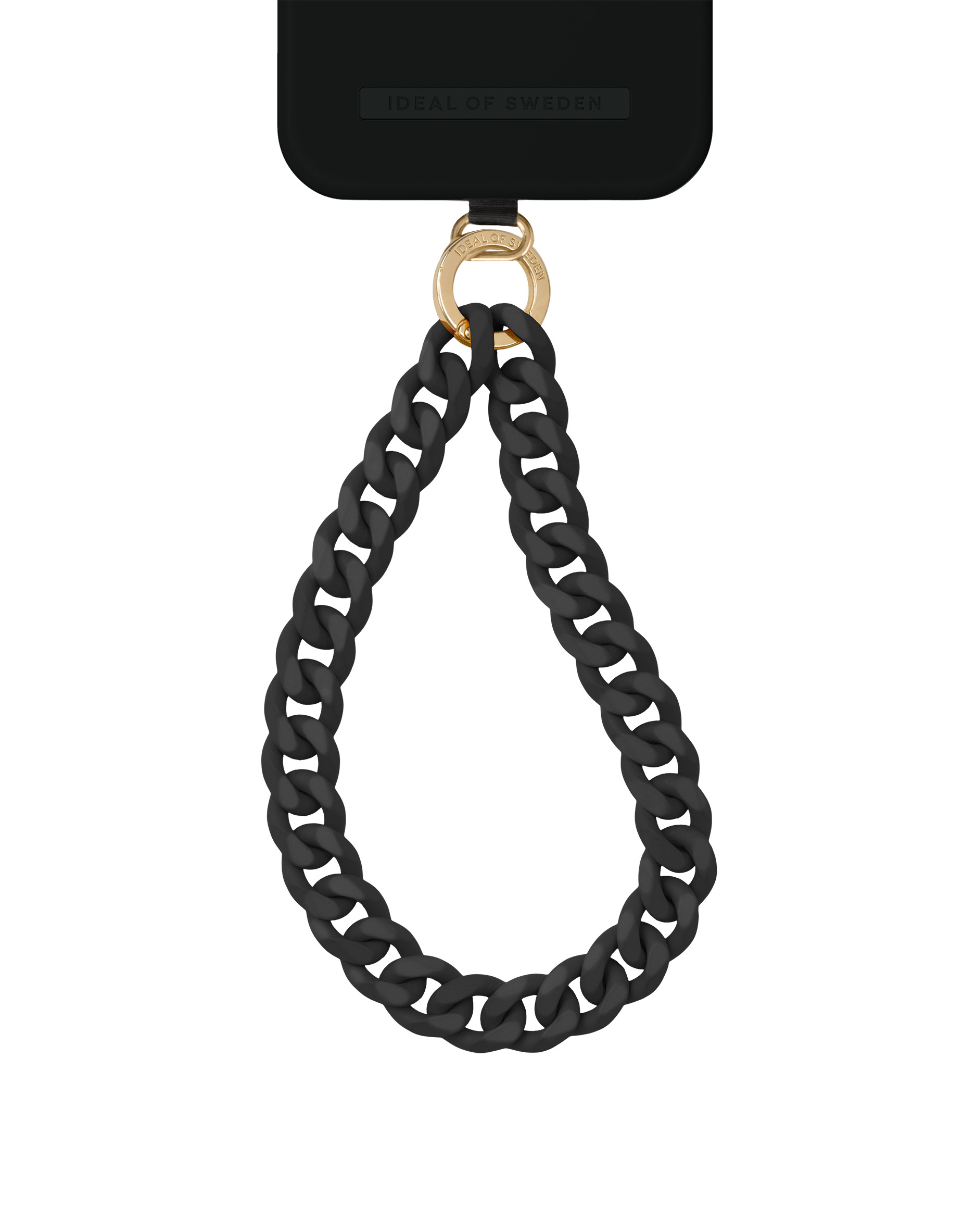 Chain Wristlet Strap Black | iDeal of Sweden (UK)