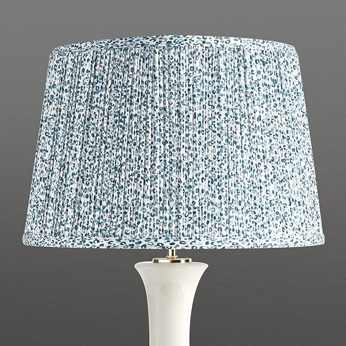 Limited Edition Lynx Pleated Lamp Shade | Ballard Designs, Inc.