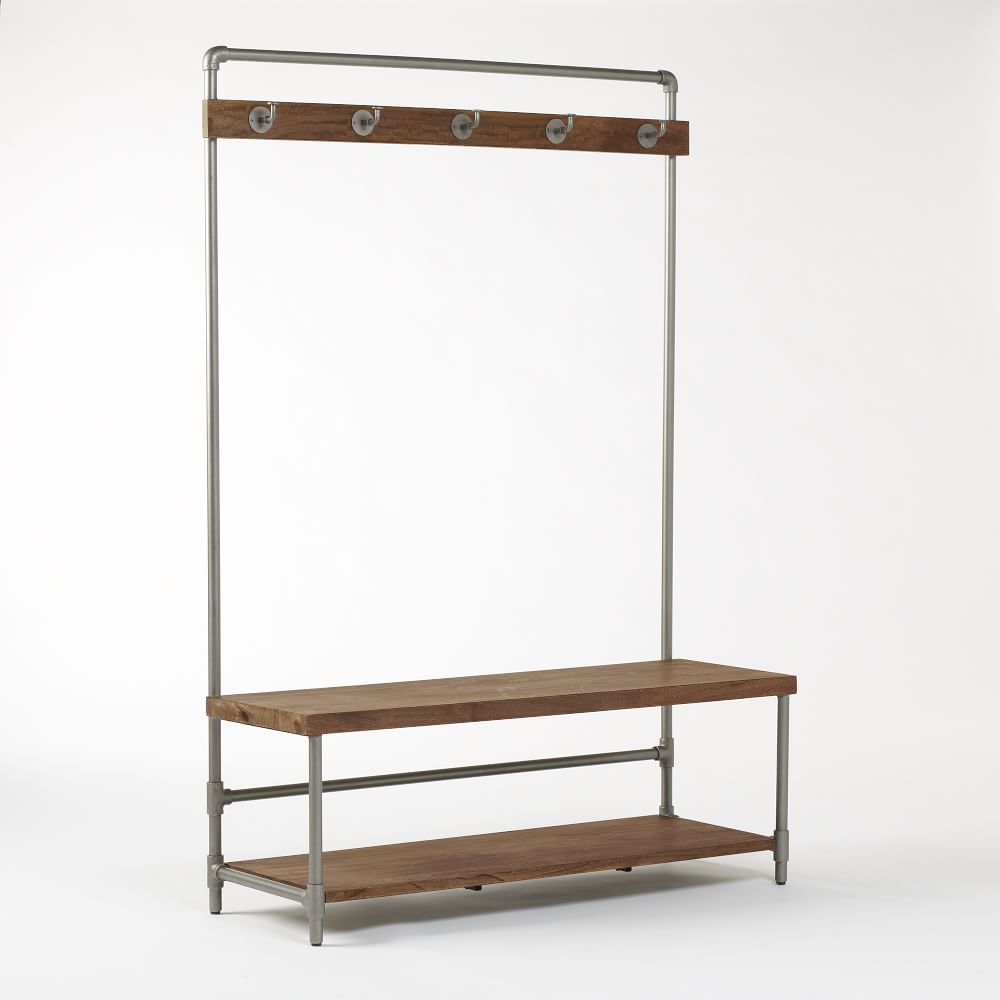 Pipeline Coat Rack | West Elm (US)