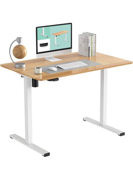 I love my standing desk! Get ya one. 
This is on sale.. $30’off today! 

#desk
#amazonsale
#standingdesk


#LTKSale #LTKhome #LTKsalealert