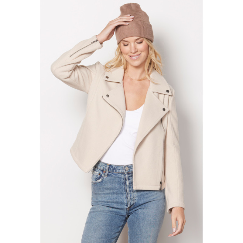Z SUPPLY Brandy Moto Jacket | EVEREVE | Evereve