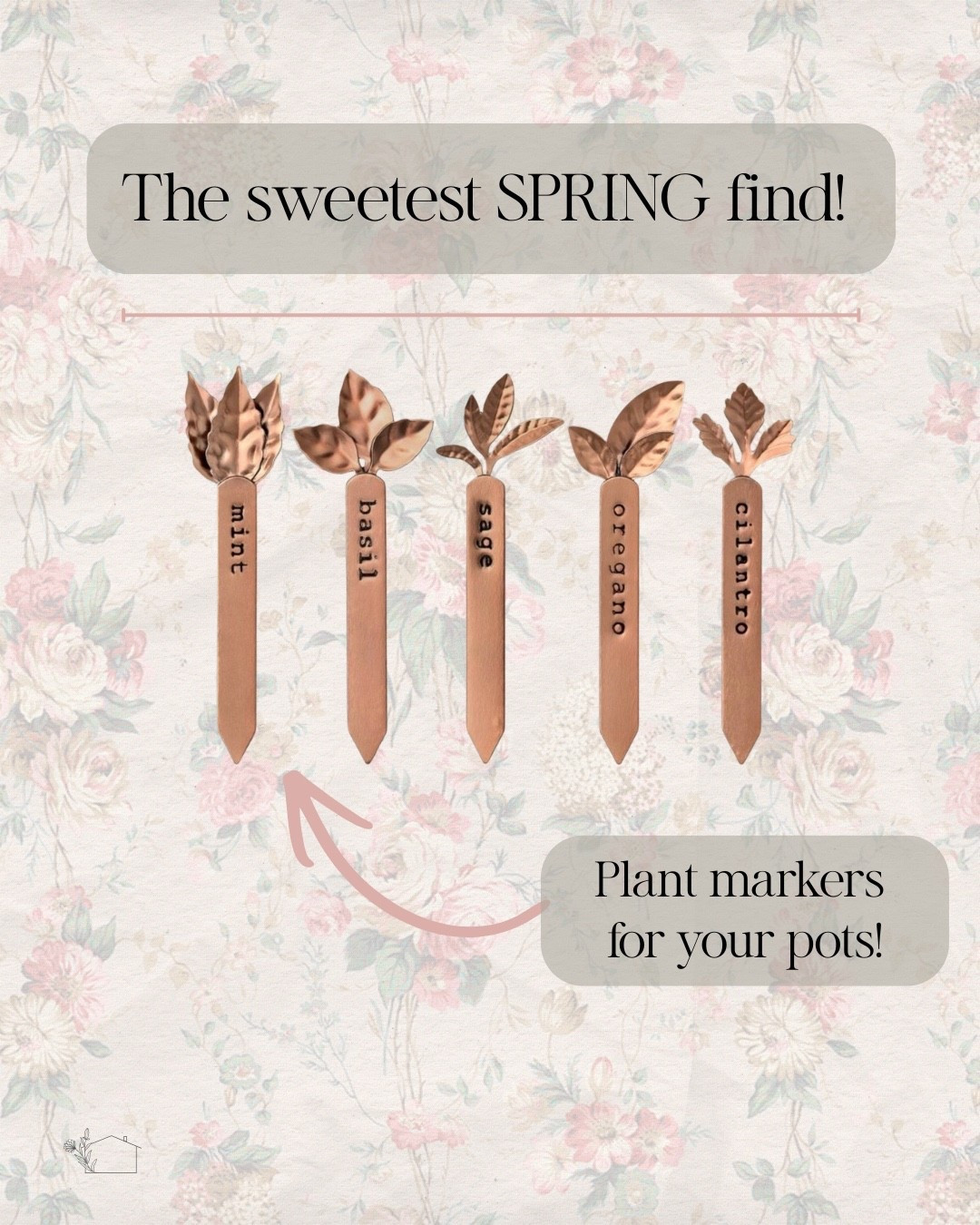 A simple way to add some charm to a little window sill or porch herb garden. 

#LTKSeasonal #LTKHome