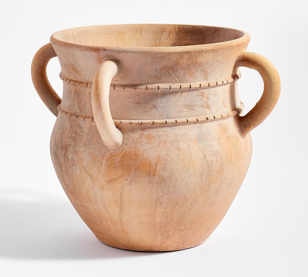 Halldale Terracotta Vase Collection | Pottery Barn (US)