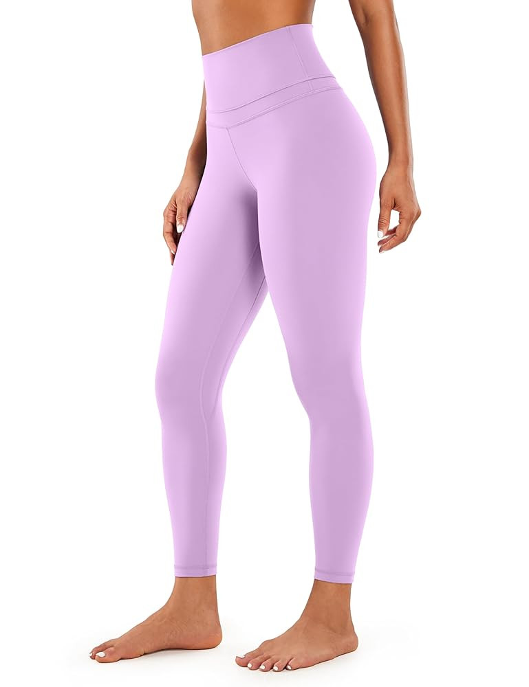 CRZ YOGA Womens Naked Feeling Workout 7/8 Yoga Leggings - 25 Inches High Waist Tight Pants | Amazon (US)