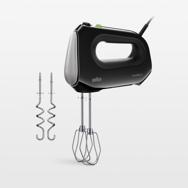 Braun MultiMix 2 Hand Mixer + Reviews | Crate & Barrel | Crate & Barrel