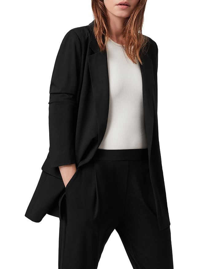 ALLSAINTS Aleida Jersey Blazer Women - Bloomingdale's | Bloomingdale's (US)