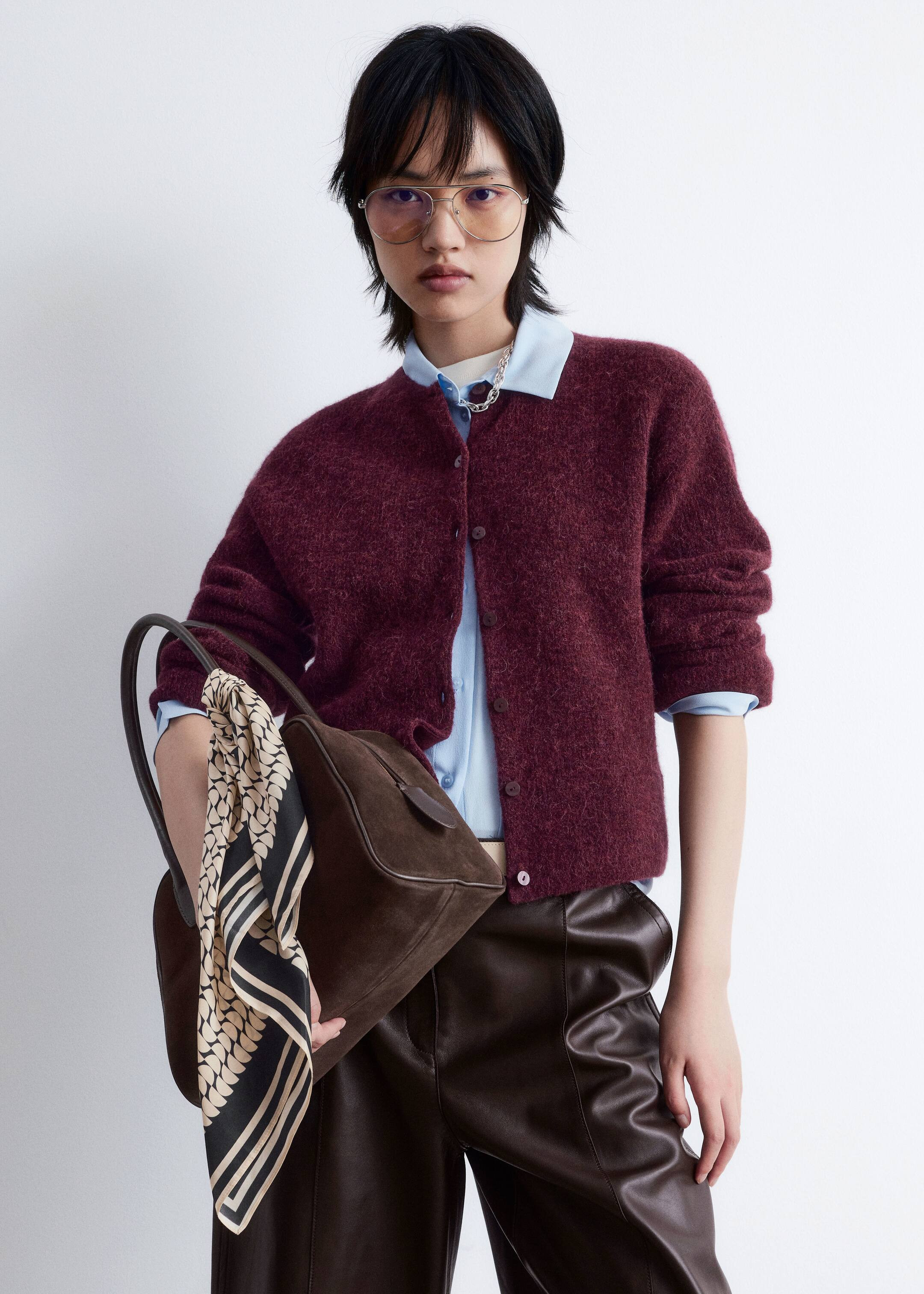 Strickjacke aus Alpaka-Mix | H&M (DE, AT, CH, NL, FI)