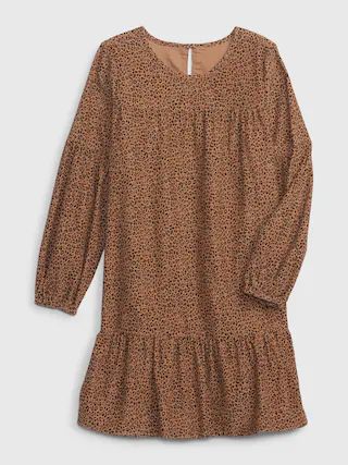 Kids Tiered Corduroy Dress | Gap (US)