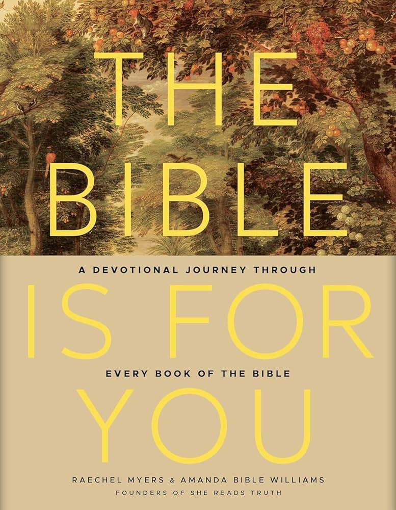 The Bible Is for You: A Devotional Journey Through Every Book of the Bible | Amazon (US)