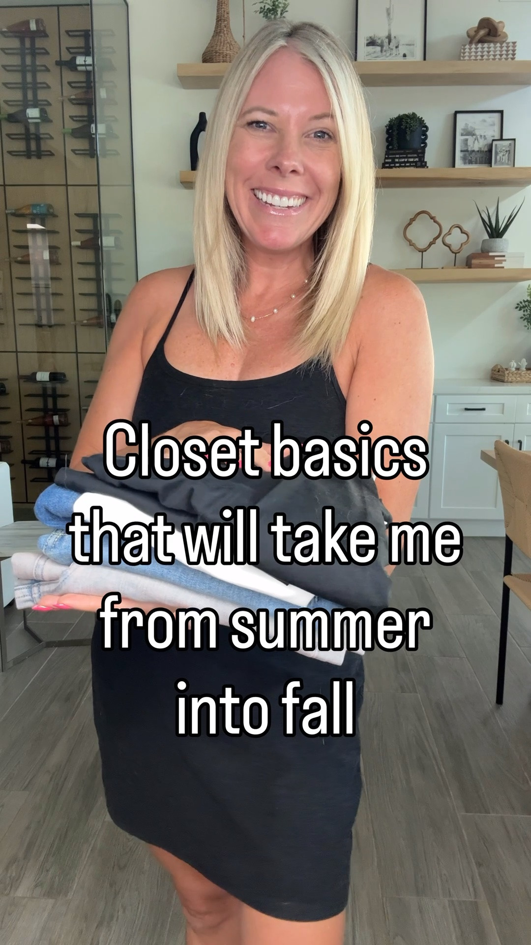 Everything runs true to size. 26 jeans/shorts, XS cinch shorts, small tees and xs dress

#LTKootd #LTKmomlife #LTKOver40