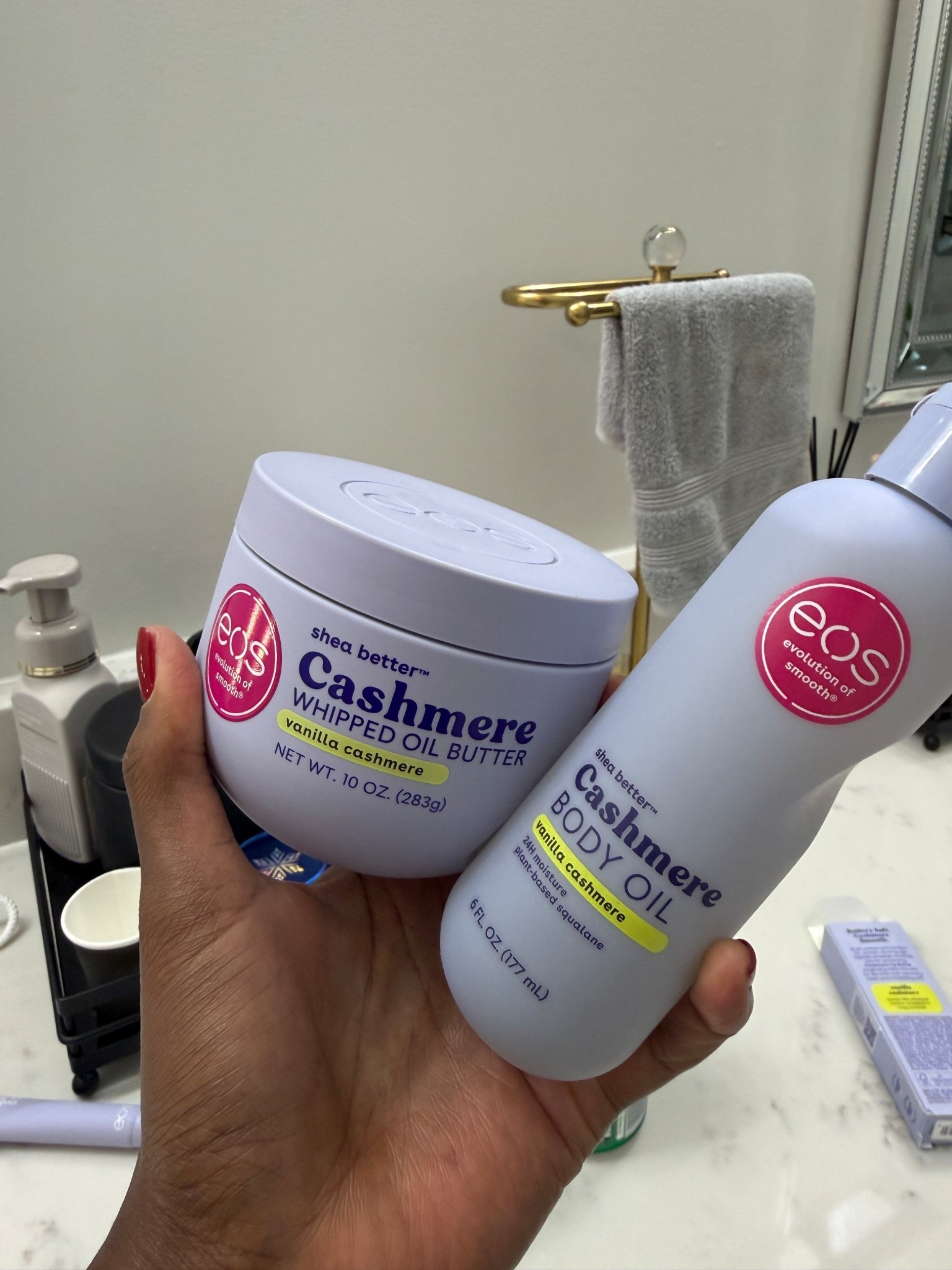 Latest pickups - as if I needed anymore body care 