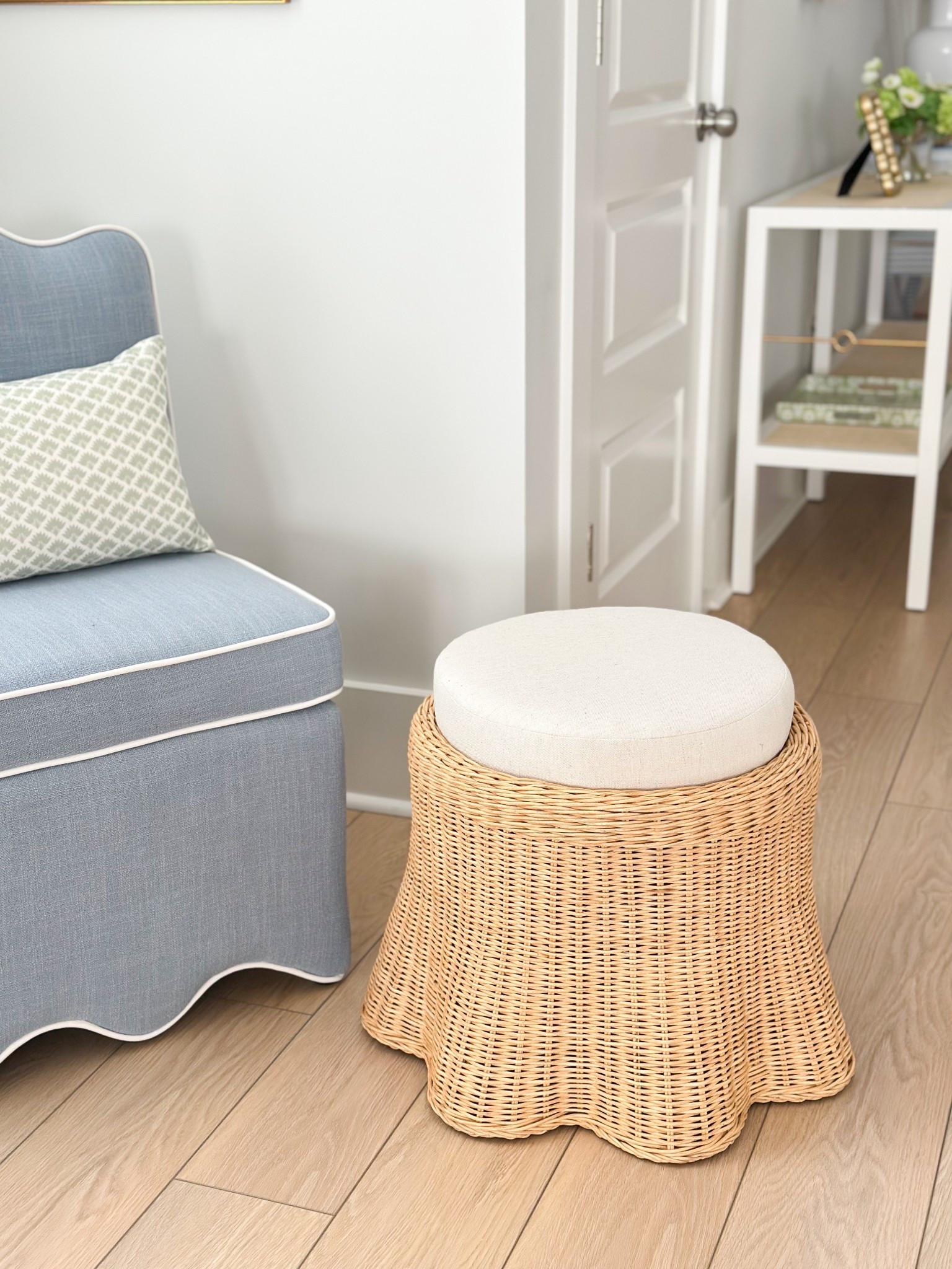 SO impressed with this designer inspired ottoman from TJ Maxx! I can’t believe it’s still in stock 🙌🏻

TJ Maxx, TJ Maxx furniture, ottoman, foot stool, HomeGoods furniture, Lillian August, rattan furniture 

#LTKHome #LTKStyleTip