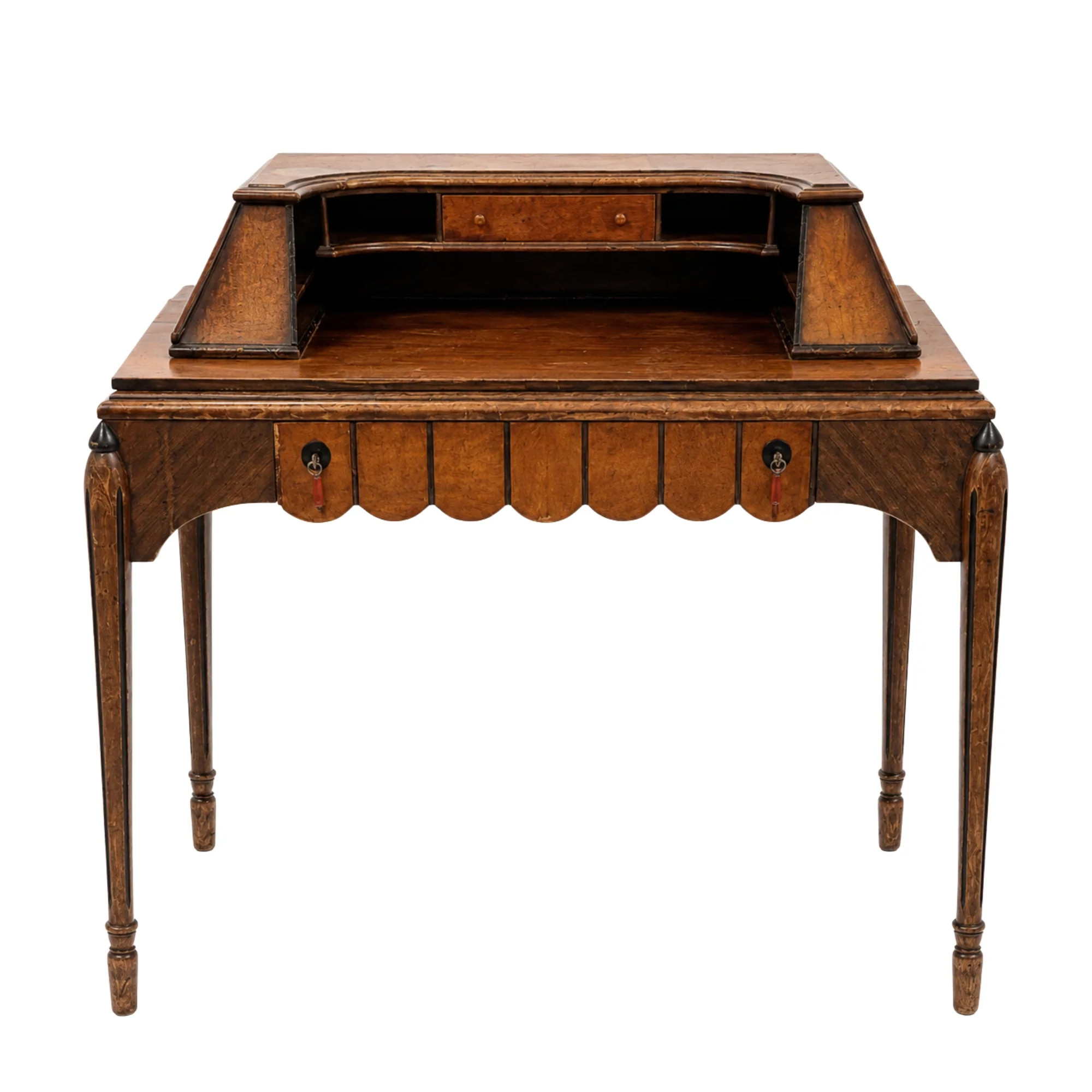 Antique Art Deco Writing Desk | Scout Design Studio
