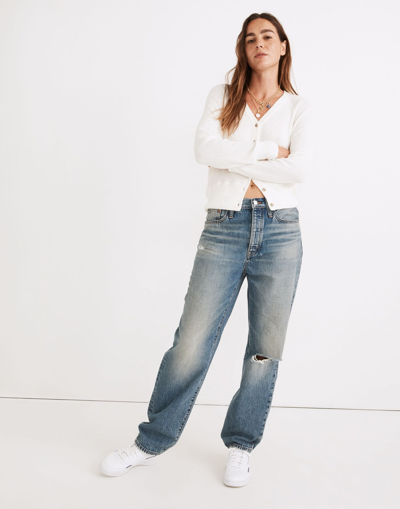 The Dadjean in Duane Wash: Ripped Edition | Madewell | Madewell