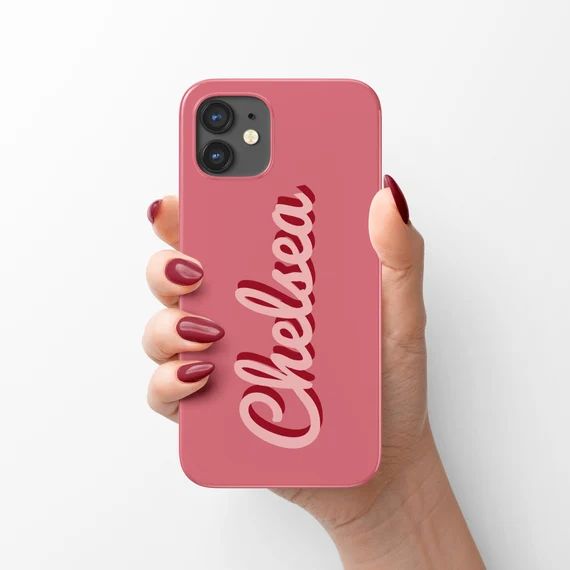 Custom Iphone Case Personalized Phone Case With Name Iphone | Etsy | Etsy (US)