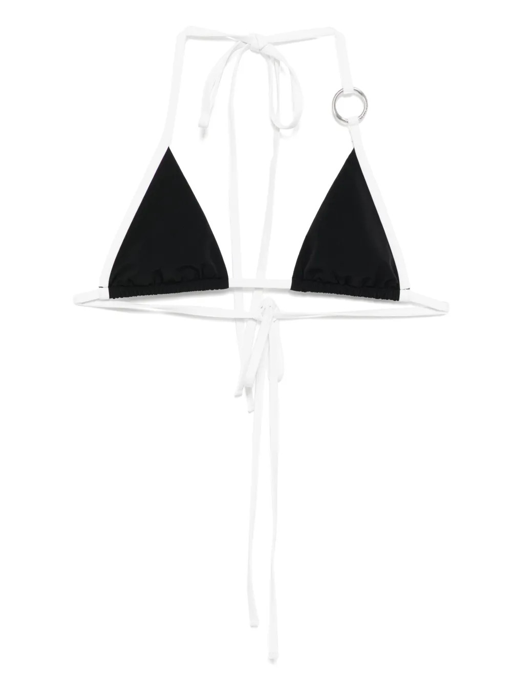 Christopher Esber Lacuna Bikini Top | Black | FARFETCH UK | Farfetch Global