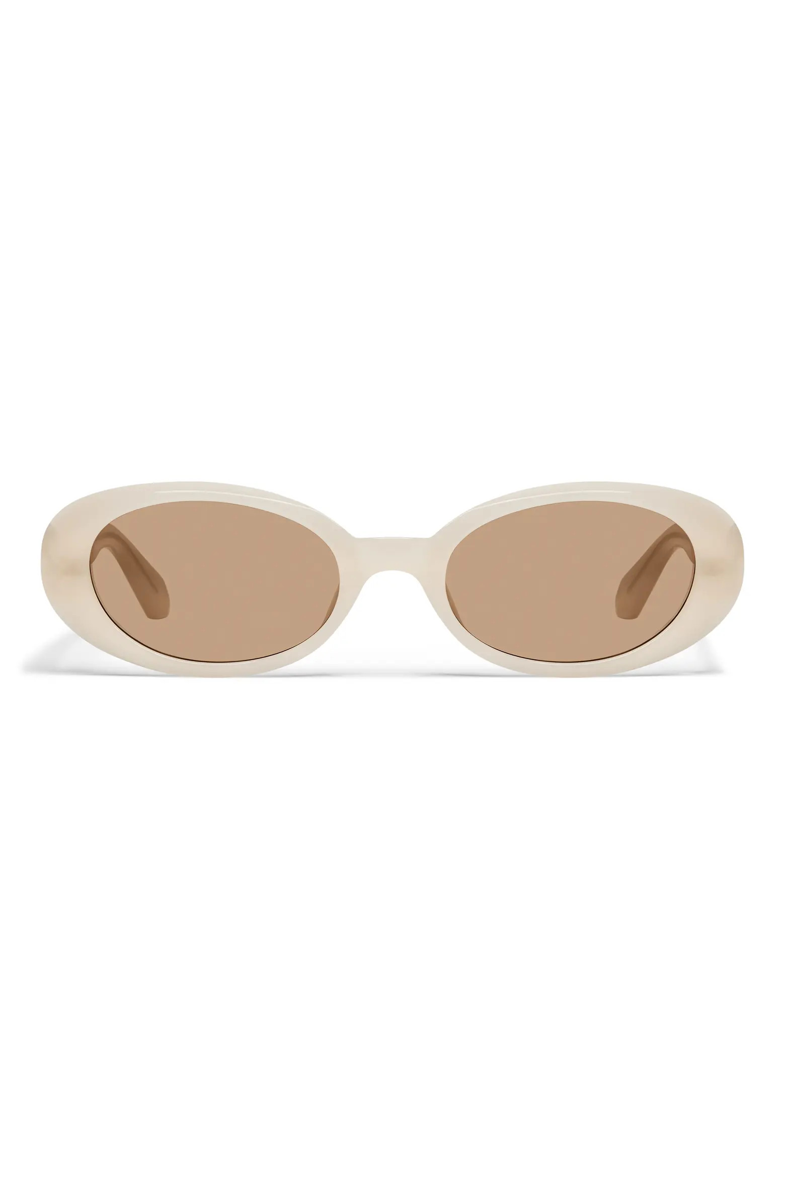Felt Cute 52mm Gradient Small Oval Sunglasses (Women) | Nordstrom | Nordstrom