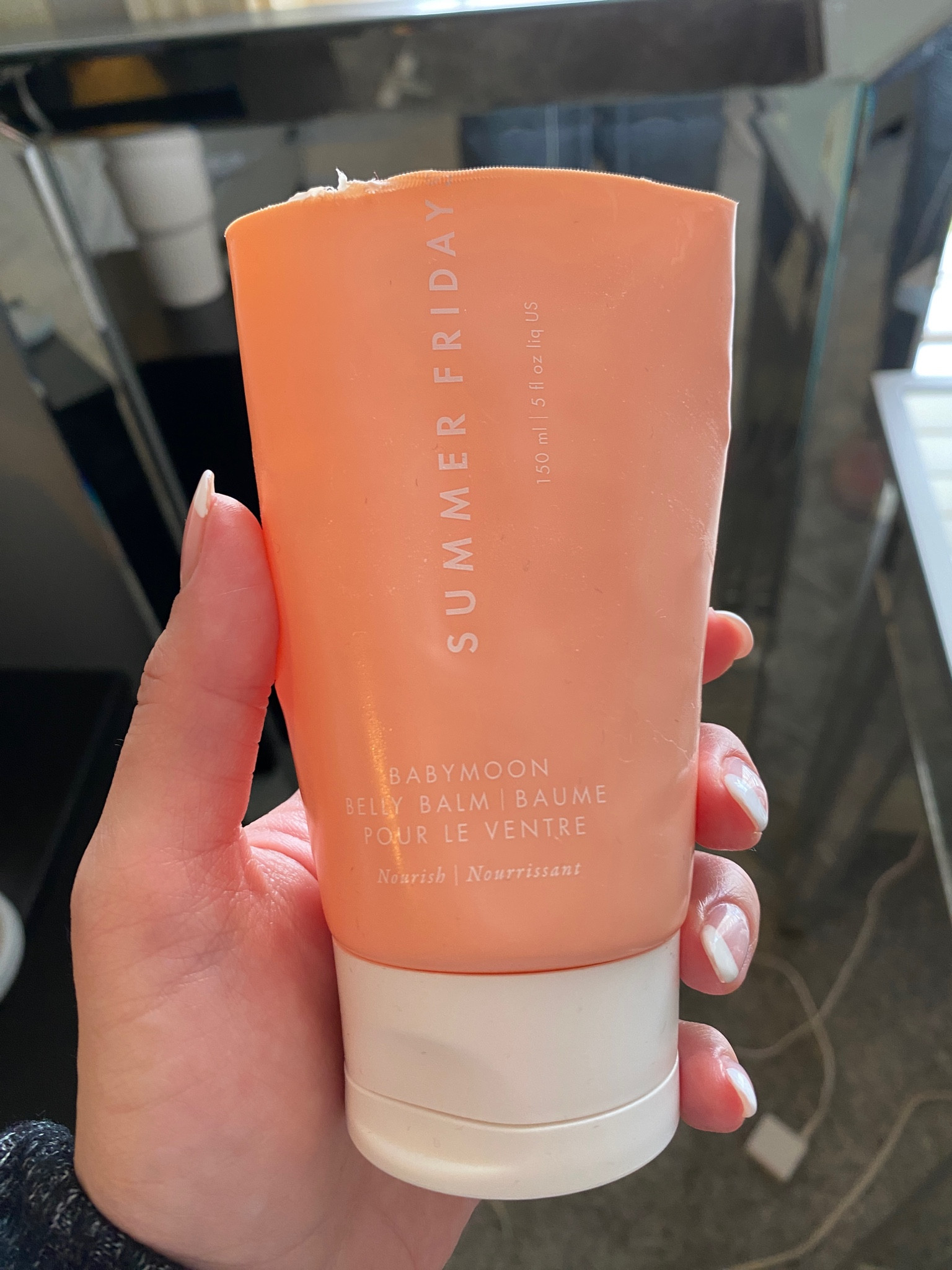 Summer fridays baby moon belly  balm… you know it’s good when you cut the top off the container to use every last drop. 
Probably my favorite Christmas gift- thanks sis!

#LTKbaby #LTKbump #LTKunder50