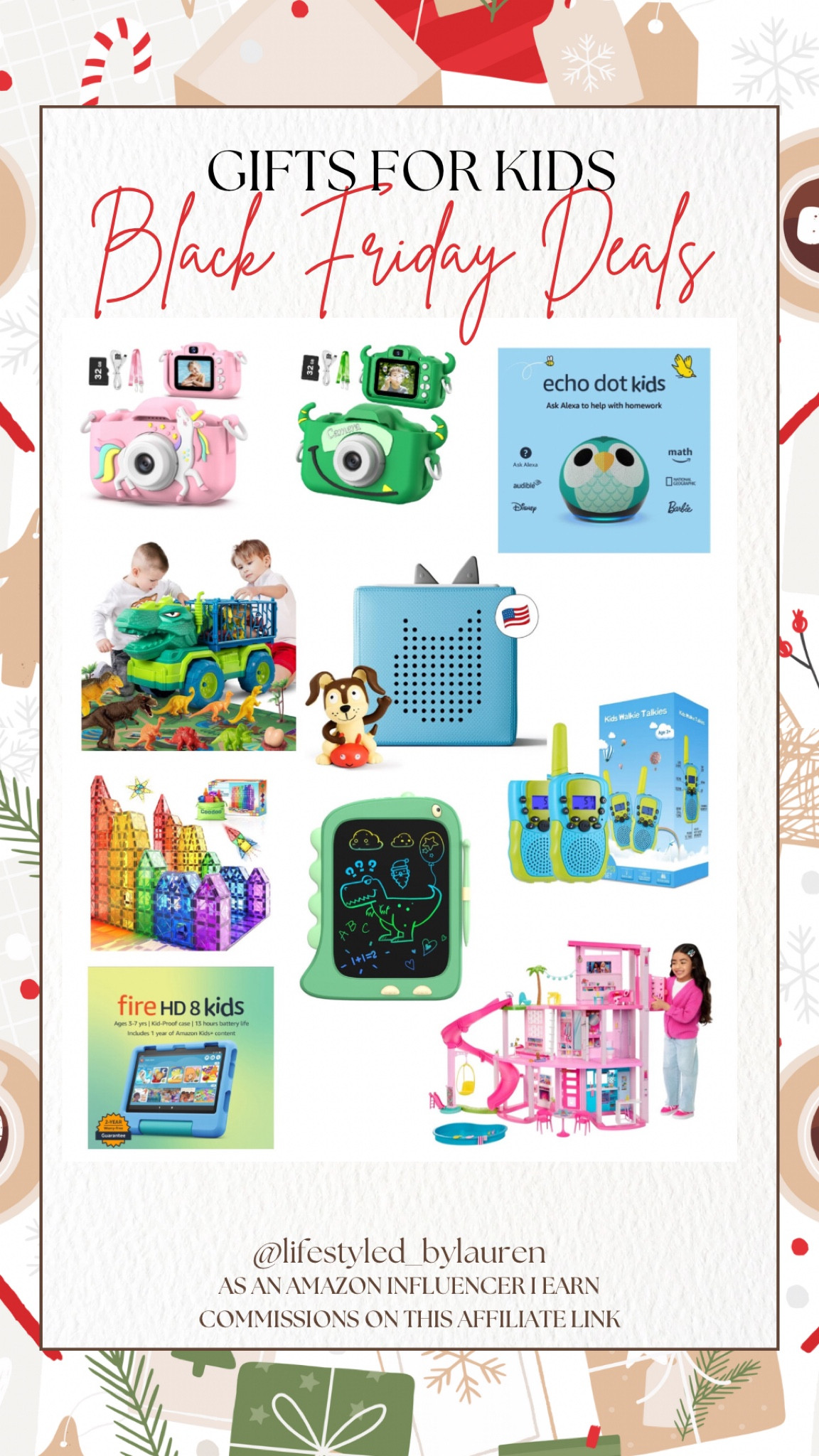 My top picks for kids and all on sale for Black Friday!!! Picked a few of these up for my toddler. 

#LTKkids #LTKHoliday #LTKsalealert