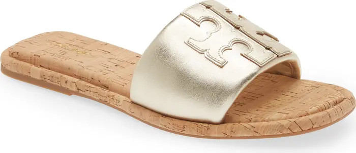 Tory Burch Double T Sport Slide Sandal | Nordstrom | Nordstrom