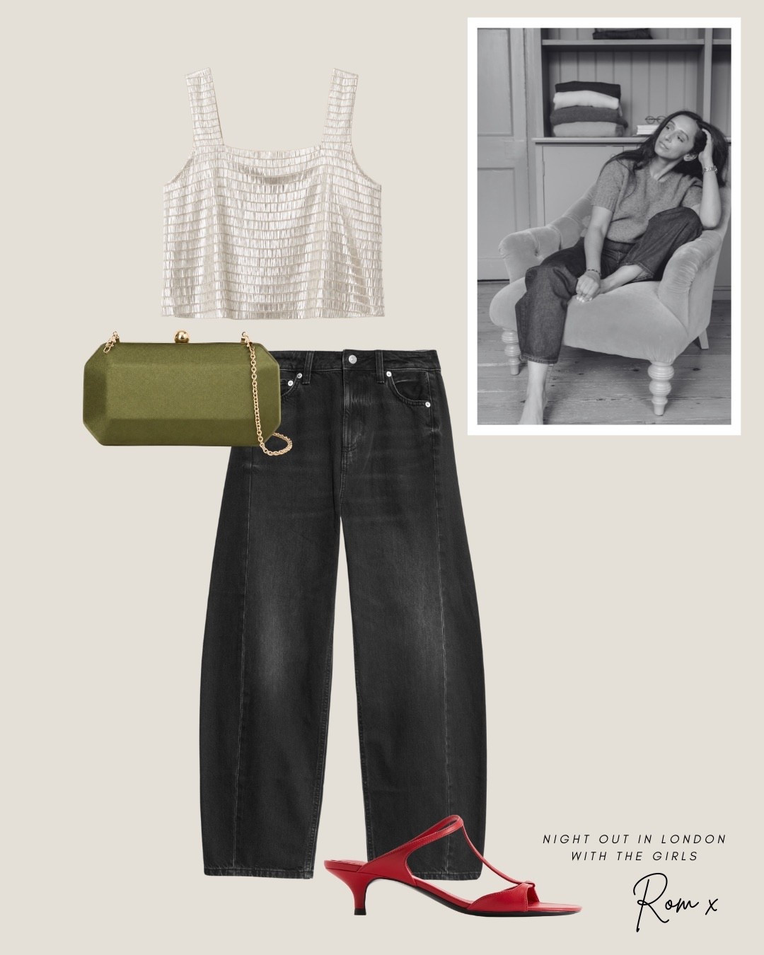 ASK ROM - night out in London with the girls 

#LTKspring #LTKuk #LTKsummer