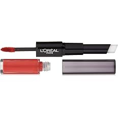 L’Oréal Paris Infallible Pro Last 2 Step Lipstick, Continual Crimson, 1 fl. oz. | Amazon (US)