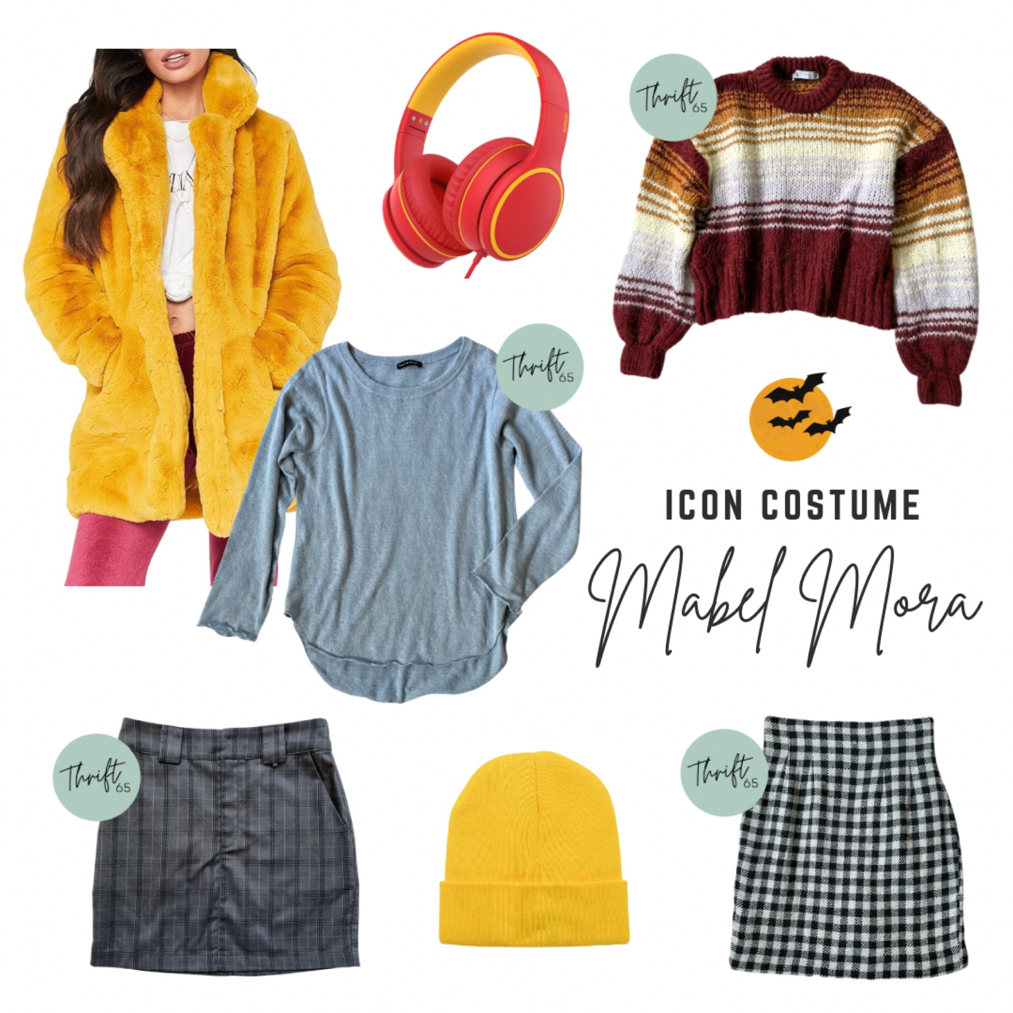 Easy DIY Only Murders in the Building Mabel Mora Halloween costume using thrifted pieces and Amazon accessories under $50

#LTKfindsunder50 #LTKHalloween #LTKstyletip