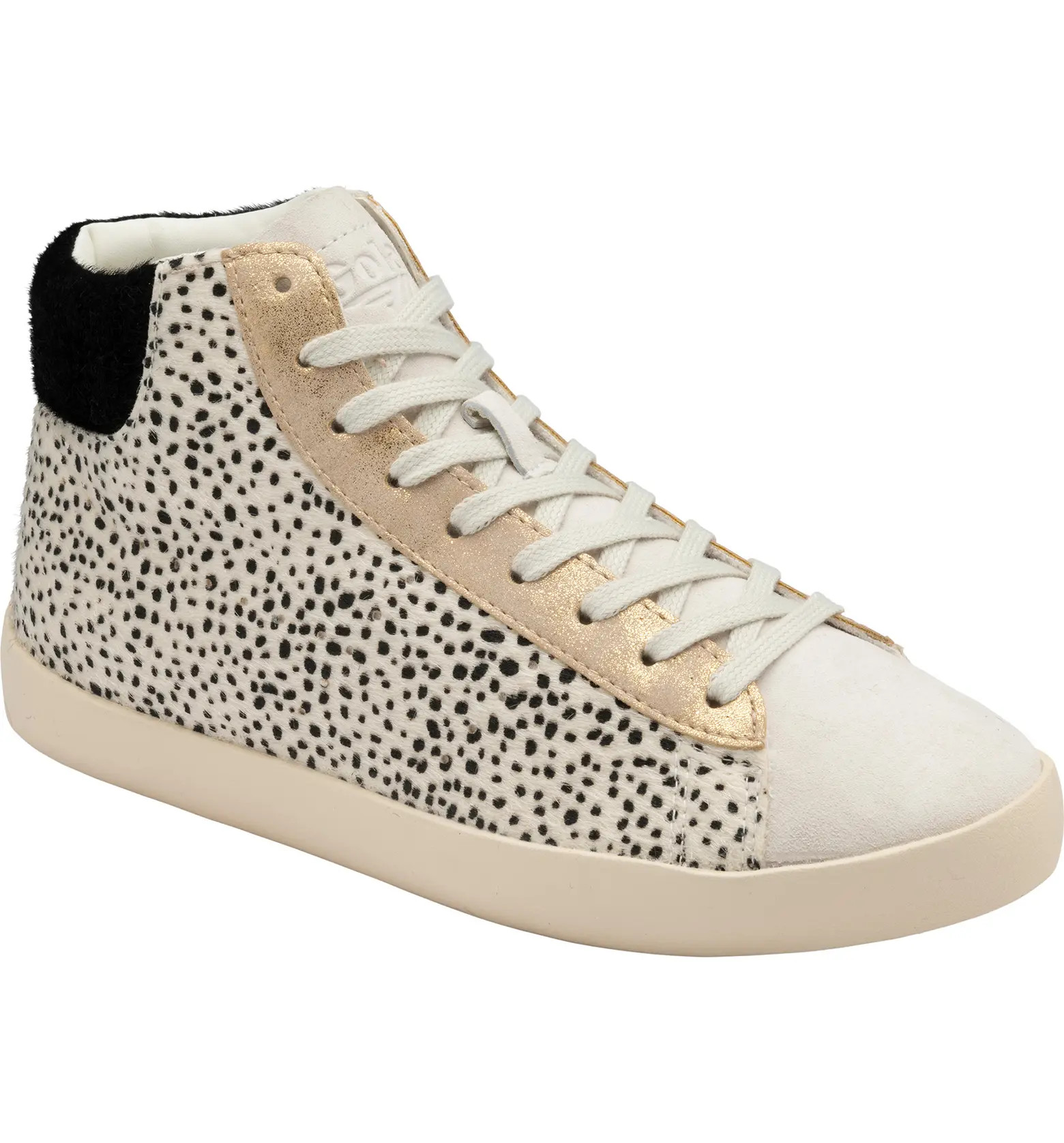 Nova Oasis High Top Faux Hair Sneaker (Women) | Nordstrom Rack