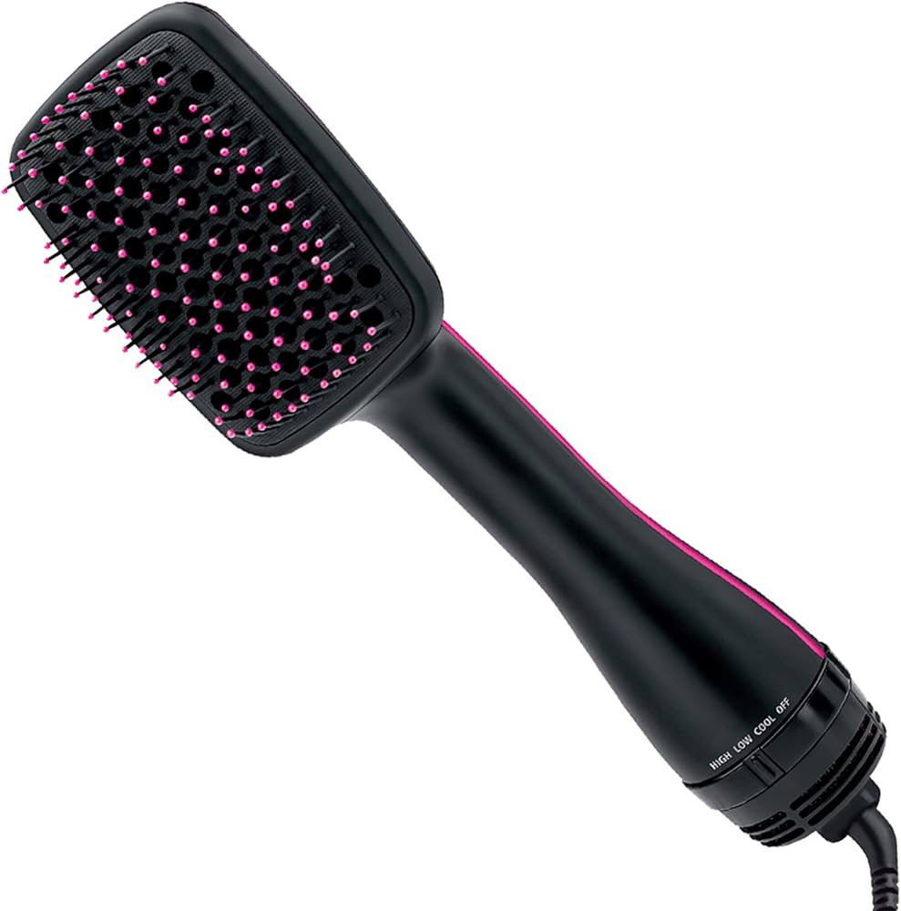 Revlon RVDR5212F Salon One-Step™ Hair Dryer Brush Styler, Tourmaline Technology™, Straightene... | Amazon (CA)