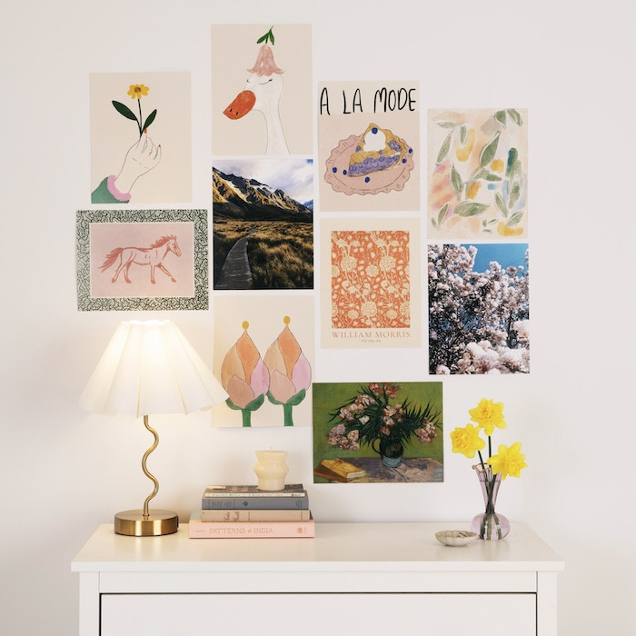 Country Charm - Limited Edition Collage Set | Society6
