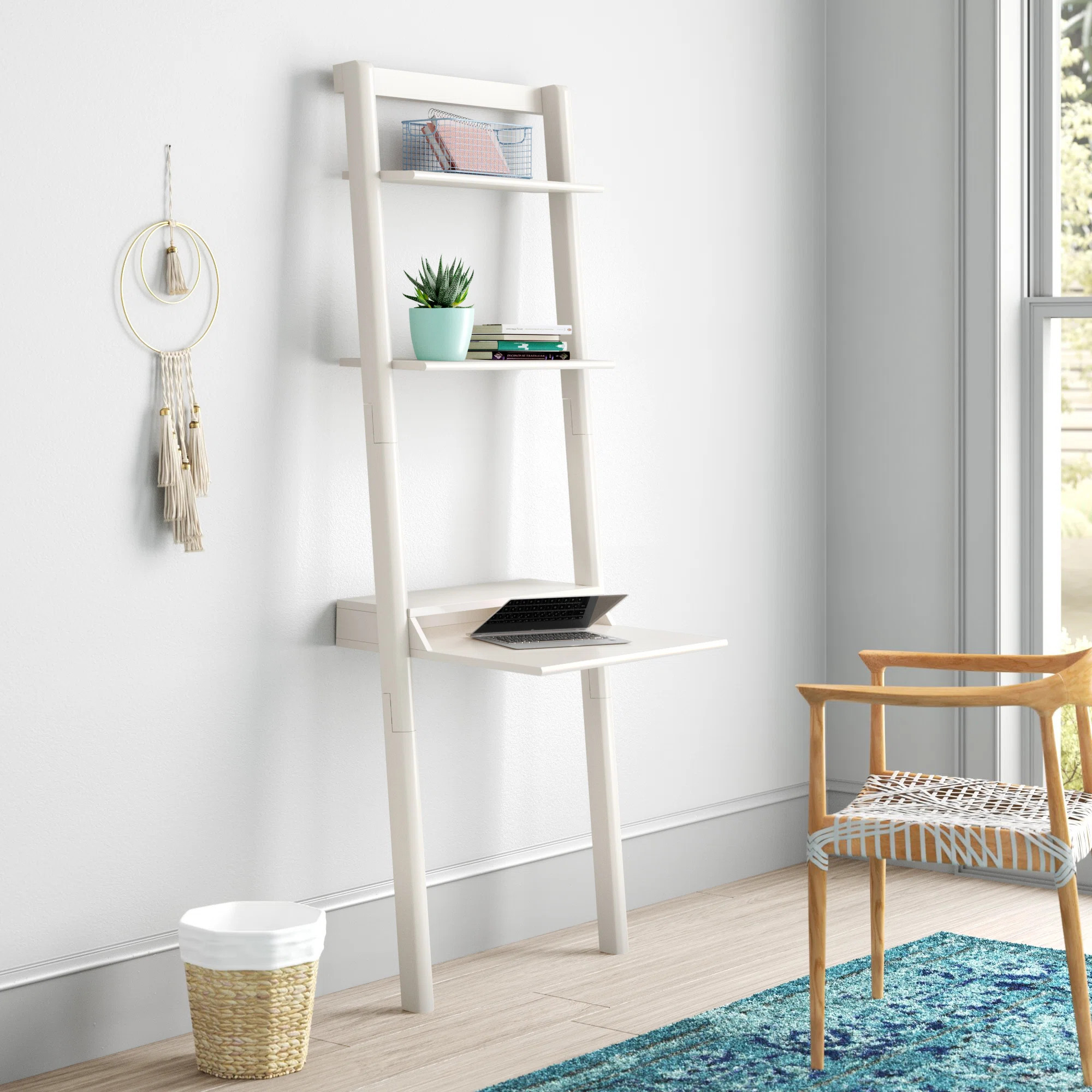 Addison Solid Wood Ladder Desk | Wayfair North America