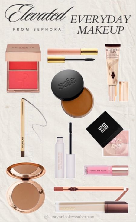 Everyday makeup - Sephora sale picks


#LTKbeauty #LTKsalealert #LTKxSephora